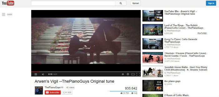 ThePianoGuys - Thành danh từ YouTube
