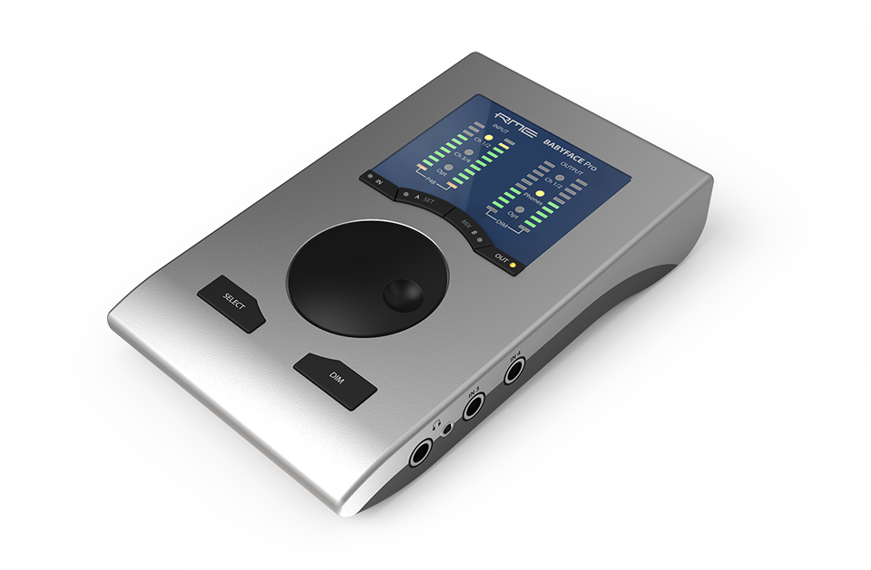 RME BabyFace Pro - Audio Interface USB tốt toàn diện nhất 2016!