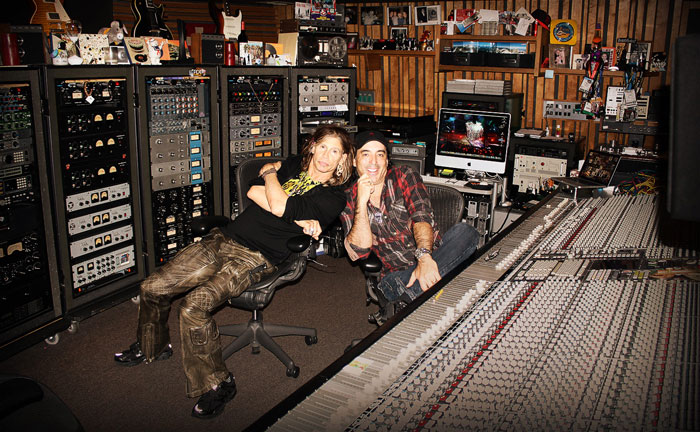 Chris Lord-Alge và Steven Tyler