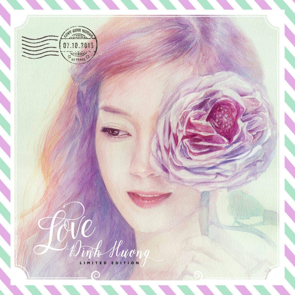 Đinh Hương - Love (album)