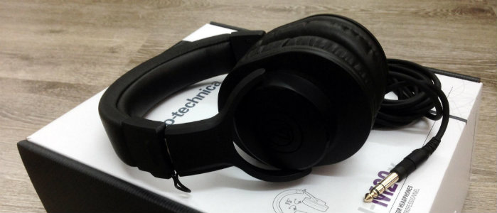 Audio Technica ATH-M20x Studio Headphones